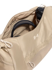 Кремовый - Сумка Under Armour Studio Slouchy Duffle Bag - Image 4 of 5