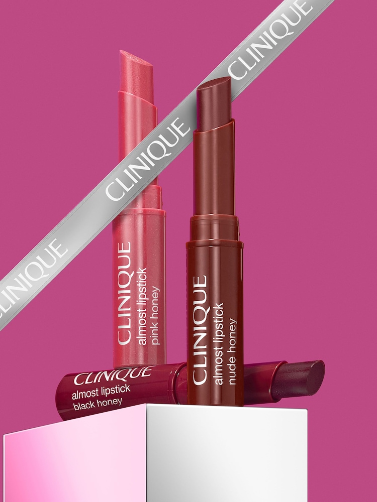 Clinique Almost Lipstick Honey Shades Makeup Gift Set (Worth £47) - Image 4 of 4