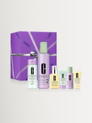 Clinique 3-Step Hydration Skincare Christmas Gift Set for Dry Combination Skin (Worth £131) - Image 1 of 4