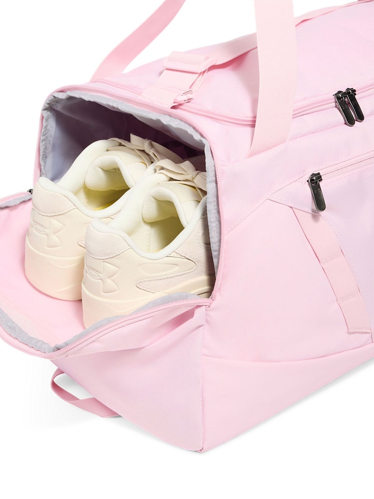 Pink - Under Armour Undeniable 5.0 Mittelgroße Duffle-Tasche - Bild 4 von 4 Pink - Under Armour Undeniable 5.0 Mittelgroße Duffle-Tasche - Bild 4 von 4