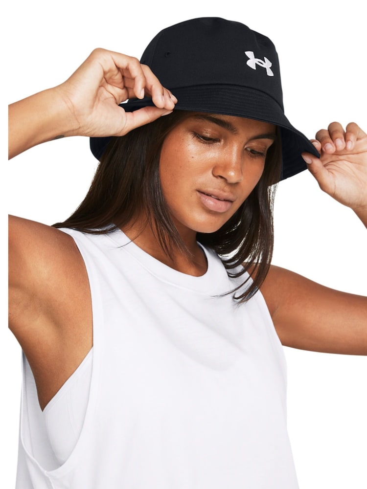 Under Armour Black Blitzing Bucket Hat - Image 3 of 3