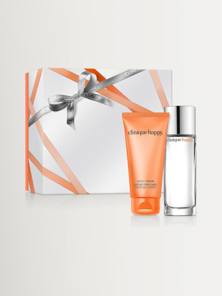 Clinique Happy Fragrance & Body Christmas Gift Set (Worth £71) - Image 1 of 4