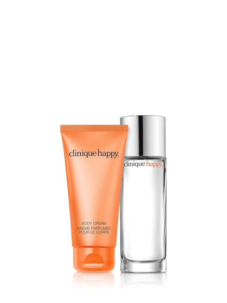 Clinique Happy Fragrance & Body Christmas Gift Set (Worth £71) - Image 2 of 4