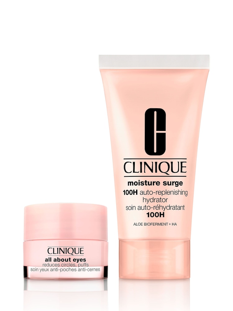 Clinique Moisture Surge Hydration & Eye Care Travel Christmas Gift Set (Worth £59) - Image 2 of 4