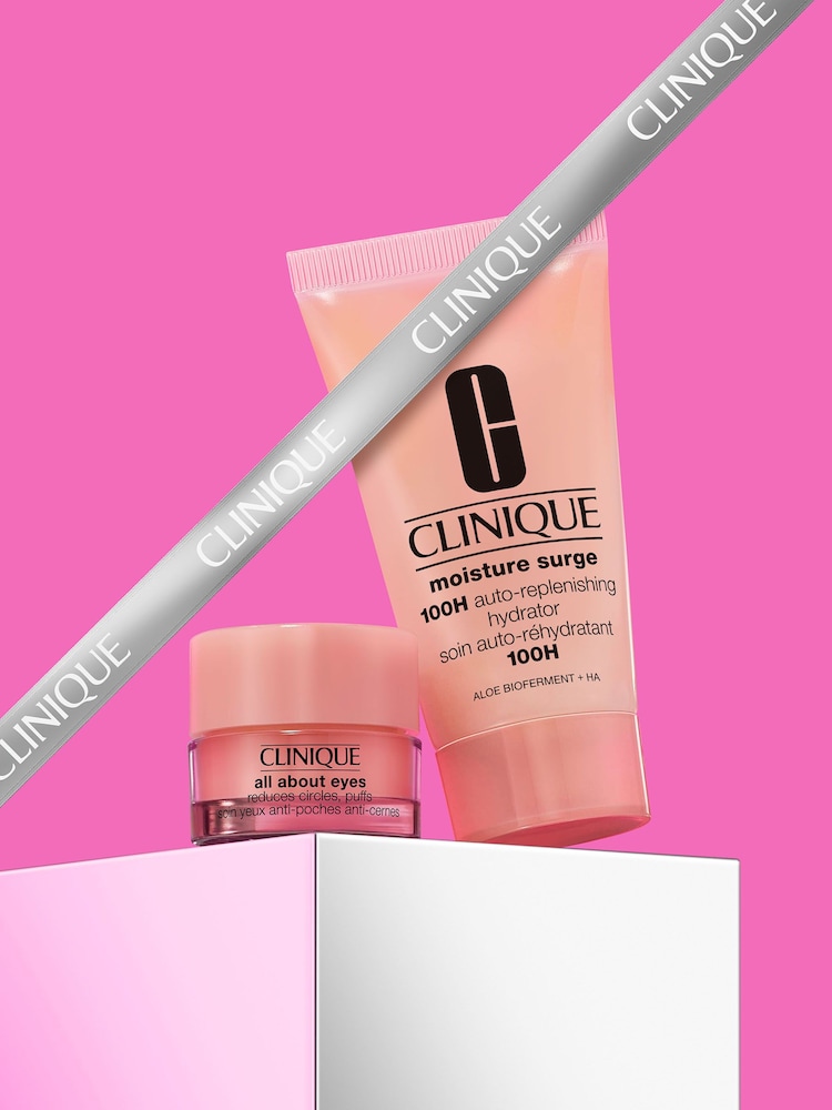 Clinique Moisture Surge Hydration & Eye Care Travel Christmas Gift Set (Worth £59) - Image 4 of 4
