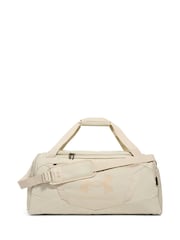 Under Armour Cream Undeniable 5.0 Medium Duffle Bag - Image 1 of 4