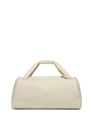 Under Armour Cream Undeniable 5.0 Medium Duffle Bag - Image 2 of 4