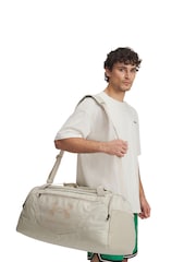 Under Armour Cream Undeniable 5.0 Medium Duffle Bag - Image 4 of 4