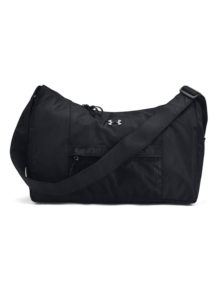 Under Armour Black Studio Slouchy Duffle Bag - Image 1 of 6