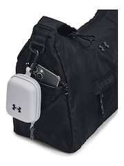 Under Armour Black Studio Slouchy Duffle Bag - Image 3 of 6