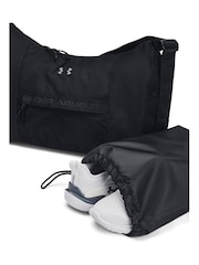 Under Armour Black Studio Slouchy Duffle Bag - Image 4 of 6