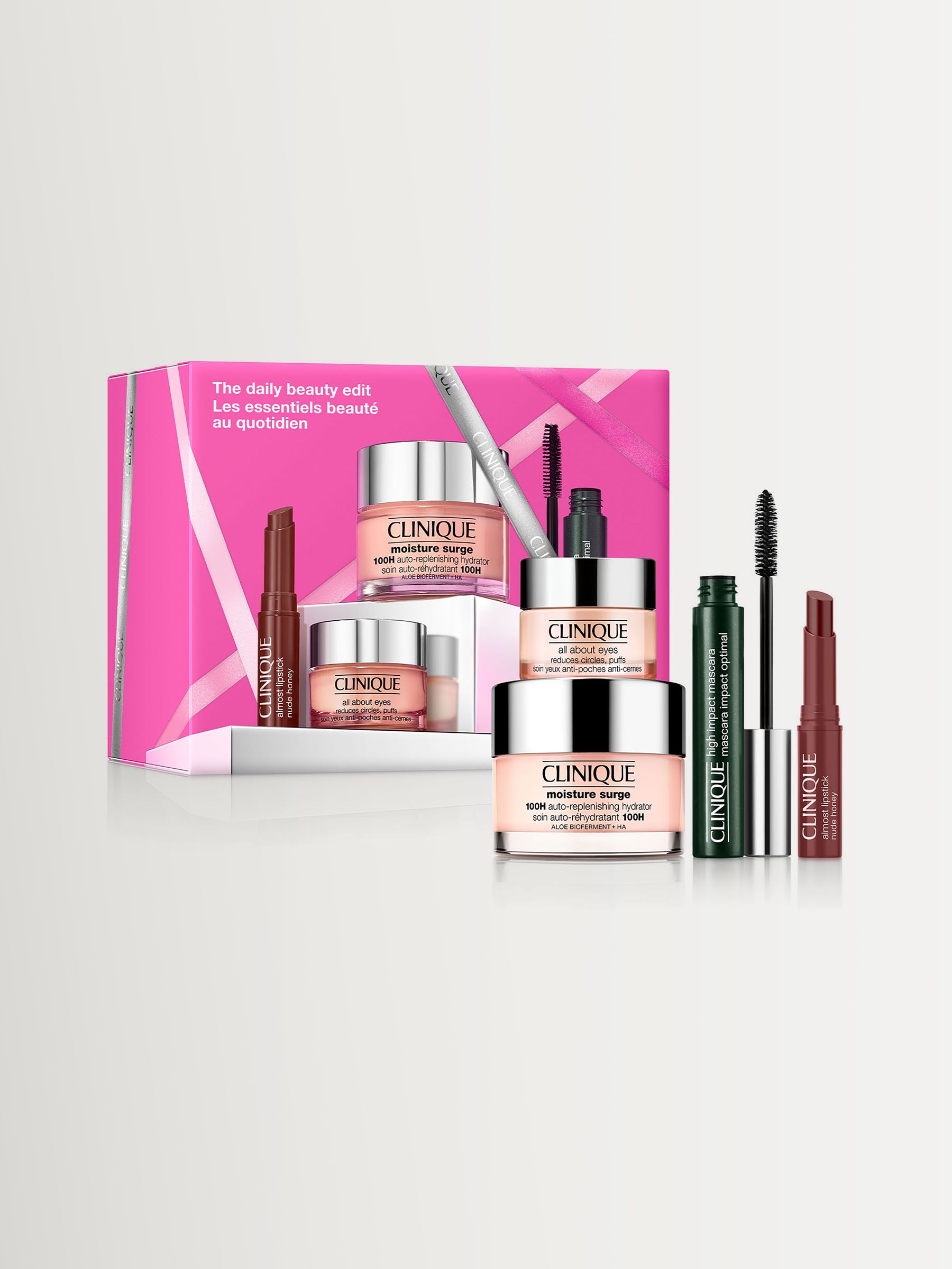 Clinique Everyday Glow Skincare & Makeup Gift Set - Image 2