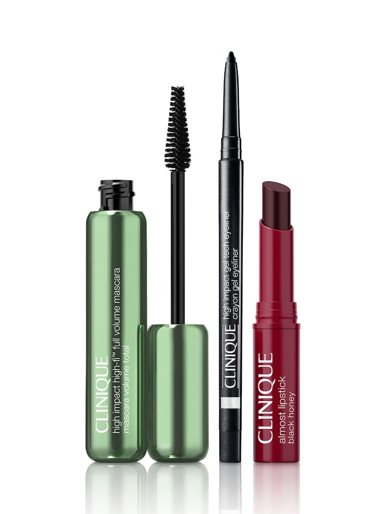 Clinique Volume Mascara & Lip Makeup Gift Set (Worth £54) - Image 2 of 3 Clinique Volume Mascara & Lip Makeup Gift Set (Worth £54) - Image 2 of 3