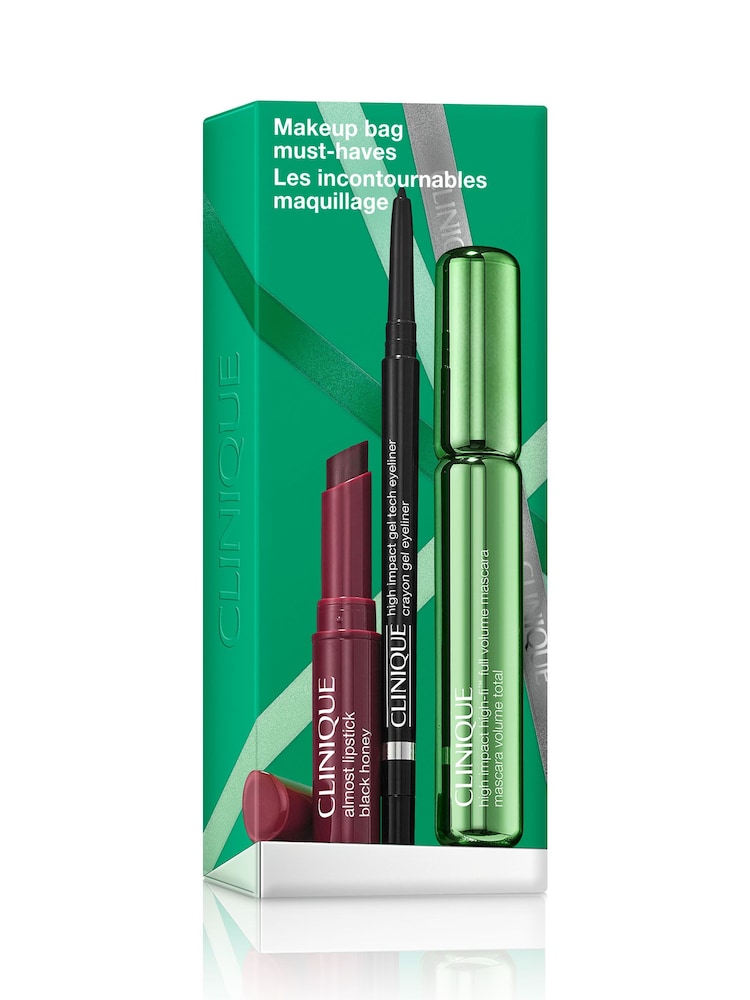Clinique Volume Mascara & Lip Makeup Gift Set (Worth £54) - Image 3 of 3 Clinique Volume Mascara & Lip Makeup Gift Set (Worth £54) - Image 3 of 3