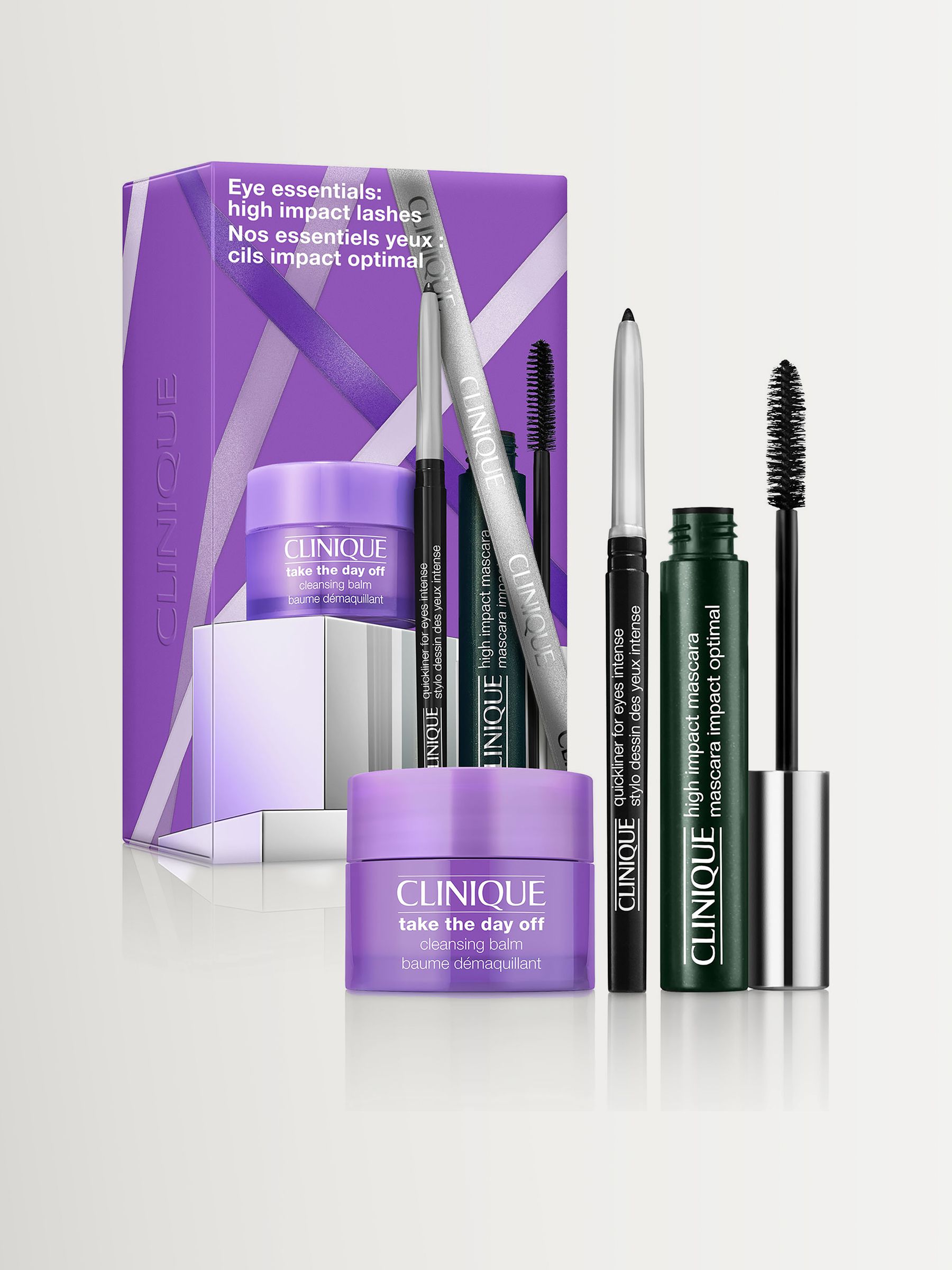 Clinique Holiday Eye Essentials: High Impact Lashes Gift Set - Image 2