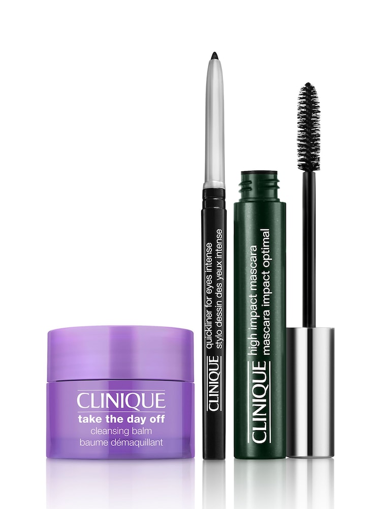 Clinique High Impact Lash & Liner Makeup Gift Set (Worth £42) - Image 2 of 4 Clinique High Impact Lash & Liner Makeup Gift Set (Worth £42) - Image 2 of 4