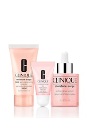 Clinique Moisture Surge Glow Serum Skincare Gift Set (Worth £87) - Image 2 of 4