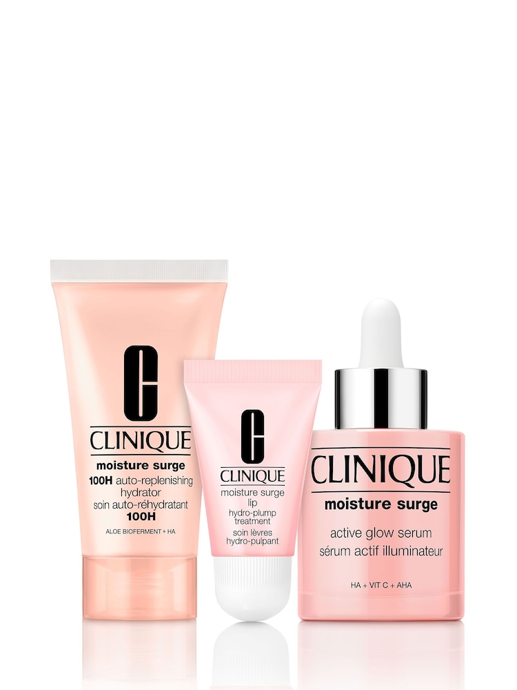 Clinique Moisture Surge Glow Serum Skincare Gift Set (Worth £87) - Image 2 of 4