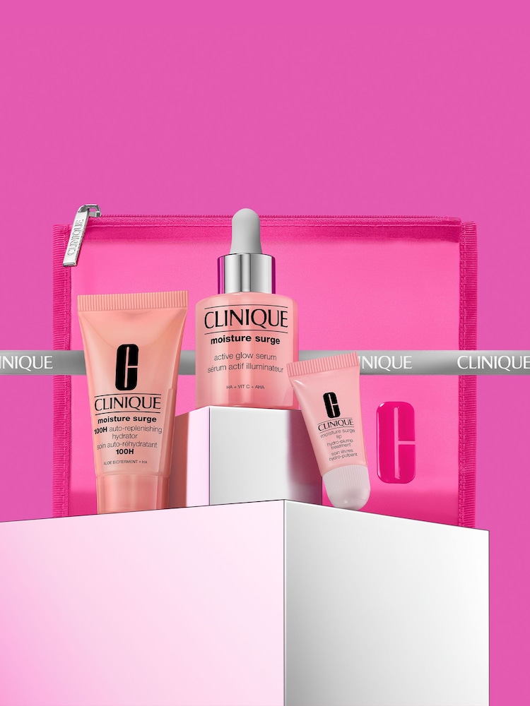 Clinique Moisture Surge Glow Serum Skincare Gift Set (Worth £87) - Image 4 of 4
