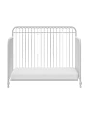 Little Seeds White Monarch Hill Off 3-in -1 Convertible Metal Crib - Image 4 of 6