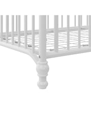 Little Seeds White Monarch Hill Off 3-in -1 Convertible Metal Crib - Image 6 of 6