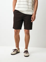 Brown Geo Chino Shorts - Image 1 of 2
