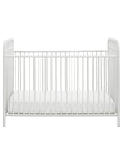 Little Seeds Off White Baby Monarch Hill Ivy Metal Crib - Image 4 of 5