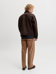 Brun - JACK & JONES Alex Baggy Fit Arbeidsbukser - Bilde 2 av 6