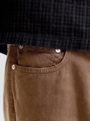 Brun - JACK & JONES Alex Baggy Fit Arbeidsbukser - Bilde 5 av 6