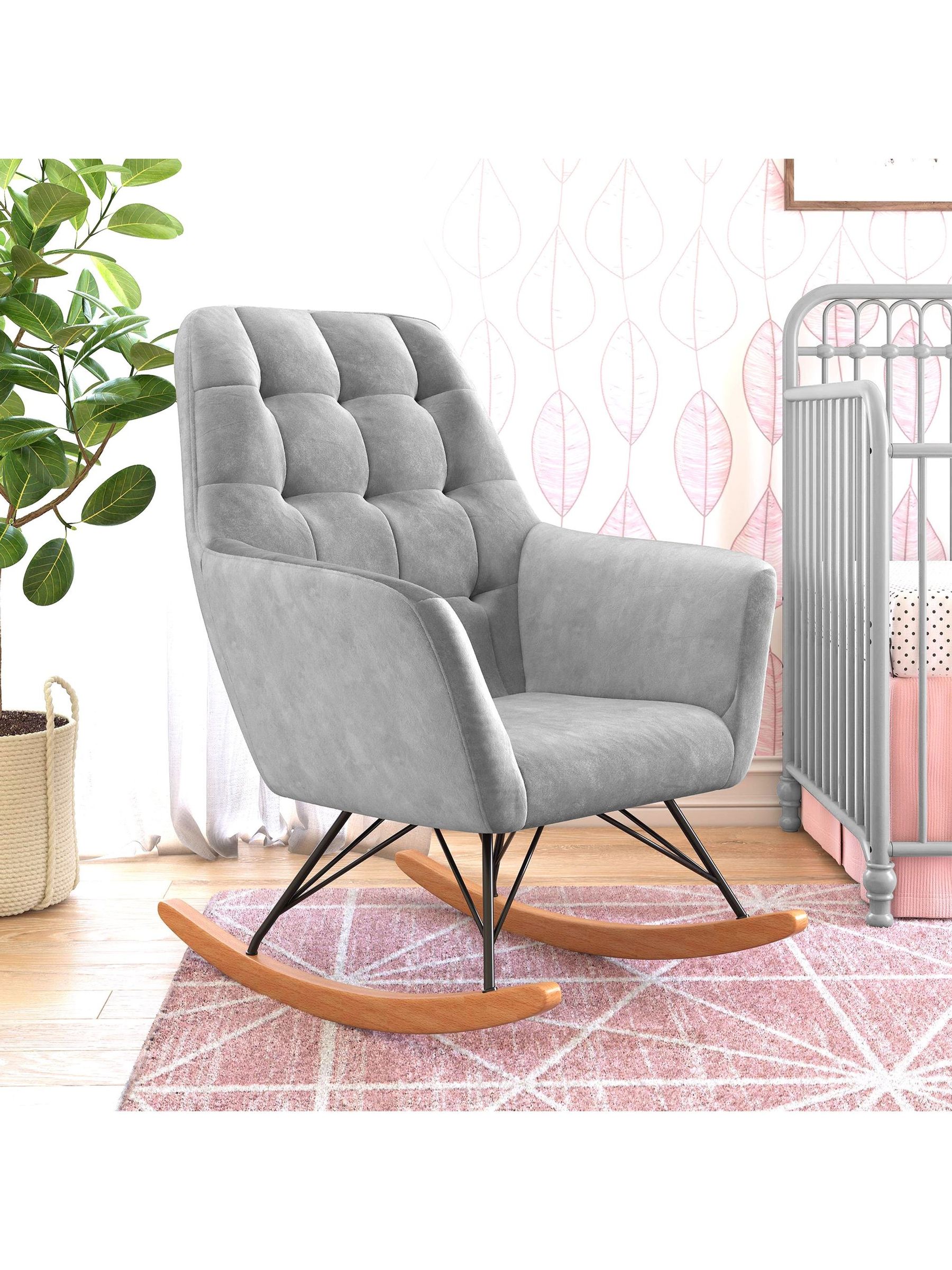 Rocking chair cover for nursery clearance
