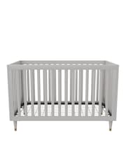 Little Seeds White Rowan Valley Flint 3-in-1 Convertible Cot Bed - Image 4 of 6