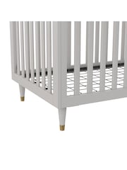 Little Seeds White Rowan Valley Flint 3-in-1 Convertible Cot Bed - Image 6 of 6