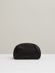 Reiss Black Fiona Cosmetics Bag - Image 1 of 3