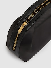 Reiss Black Fiona Cosmetics Bag - Image 2 of 3