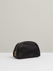 Reiss Black Fiona Cosmetics Bag - Image 3 of 3