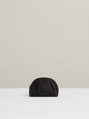 Reiss Black Fifi Mini Cosmetics Bag - Image 1 of 4