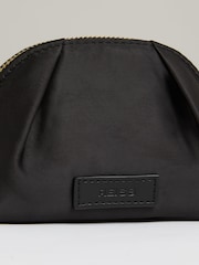 Reiss Black Fifi Mini Cosmetics Bag - Image 2 of 4