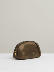 Reiss Olive Fiona Cosmetics Bag - Image 3 of 3