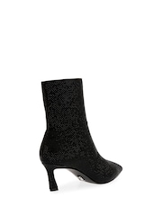 Steve Madden Lulah-R Sock Black Boots - Image 2 of 6