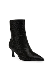 Steve Madden Lulah-R Sock Black Boots - Image 3 of 6