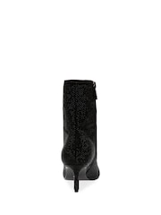 Steve Madden Lulah-R Sock Black Boots - Image 6 of 6