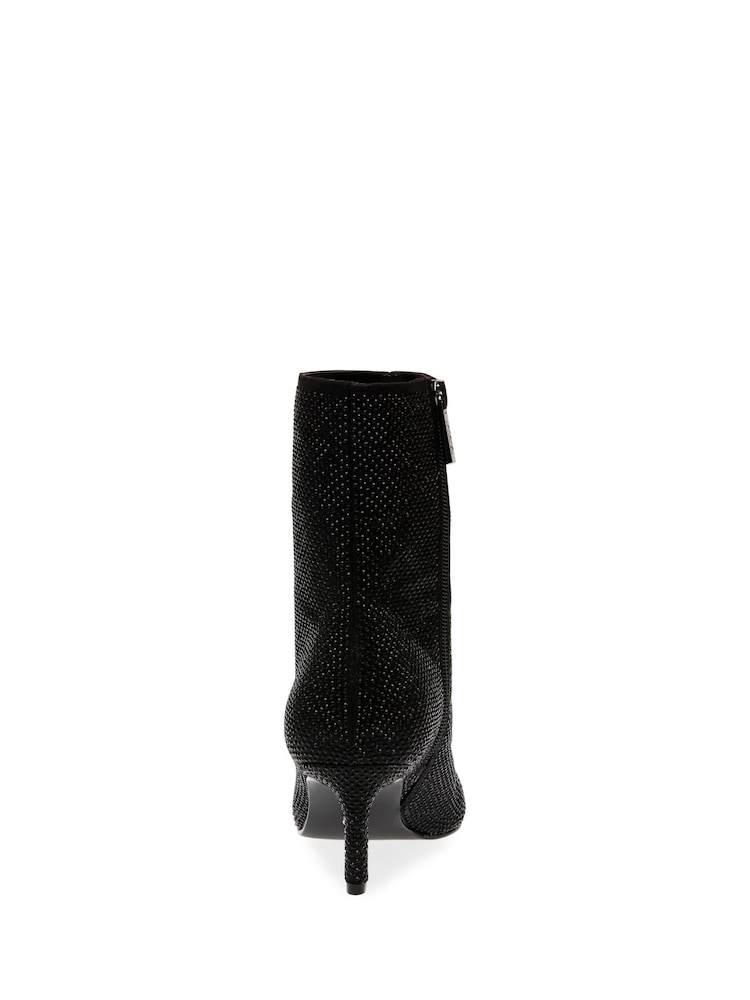 Steve Madden Lulah-R Sock Black Boots - Image 6 of 6