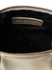 Steve Madden Gold Bera Slouchy Cross-Body Bag - Image 4 of 6