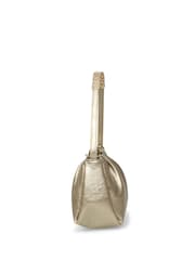 Steve Madden Gold Bera Slouchy Cross-Body Bag - Image 6 of 6
