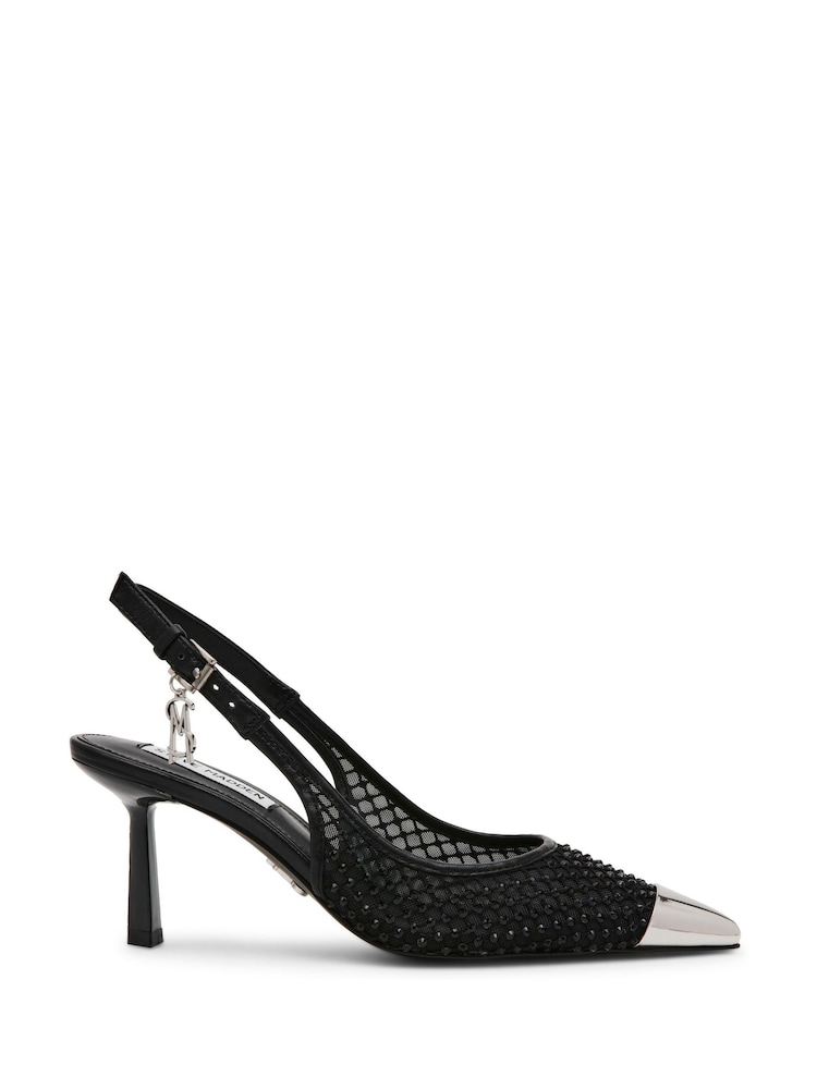 črna - Steve Madden Vixen Slingback čevlji - Slika 1 iz 6