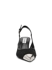 črna - Steve Madden Vixen Slingback čevlji - Slika 4 iz 6