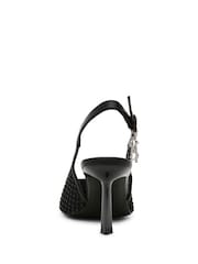 črna - Steve Madden Vixen Slingback čevlji - Slika 5 iz 6
