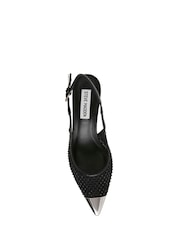 črna - Steve Madden Vixen Slingback čevlji - Slika 6 iz 6