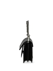 Steve Madden Baliza Rhinestone Cross-Body Black Bag - Image 3 of 5