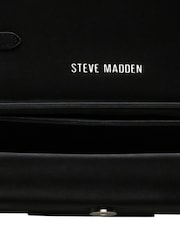 Steve Madden Baliza Rhinestone Cross-Body Black Bag - Image 5 of 5
